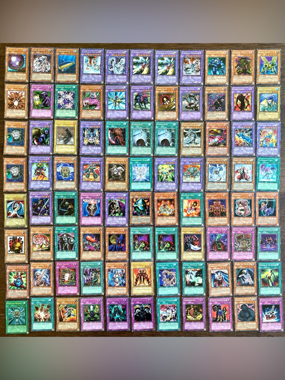 YUGIOH 88 Card Lot All Rare Cards Some 1st Editions First 1996 2002